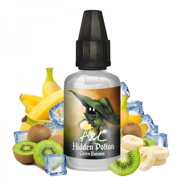 Aroma Hidden Potion Green Banana - A&L