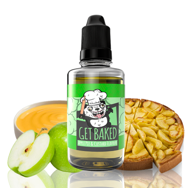 Aroma Get Baked Apple Pie & Custard 30ml