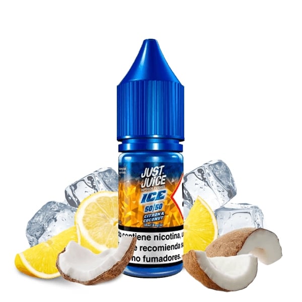 Citron Coconut - Just Juice Ice 50/50 10ml (Outlet)