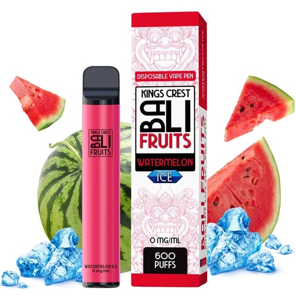 Pod desechable Bali Fruits Watermelon Ice - Kings Crest