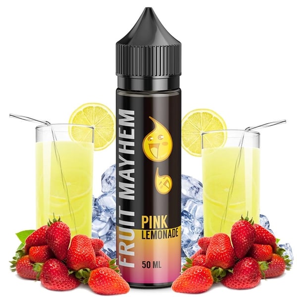 Pink Lemonade - Fruit Mayhem by Mad Alchemist 50ml 
