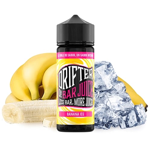 Banana Ice - Juice Sauce Drifter Bar 100ml