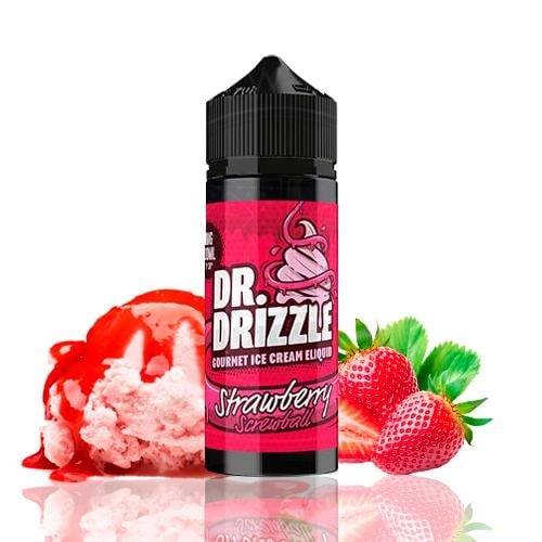 Strawberry Srewball - Dr. Drizzle 100ml