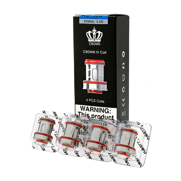 Resistencias Uwell Crown IV Coils