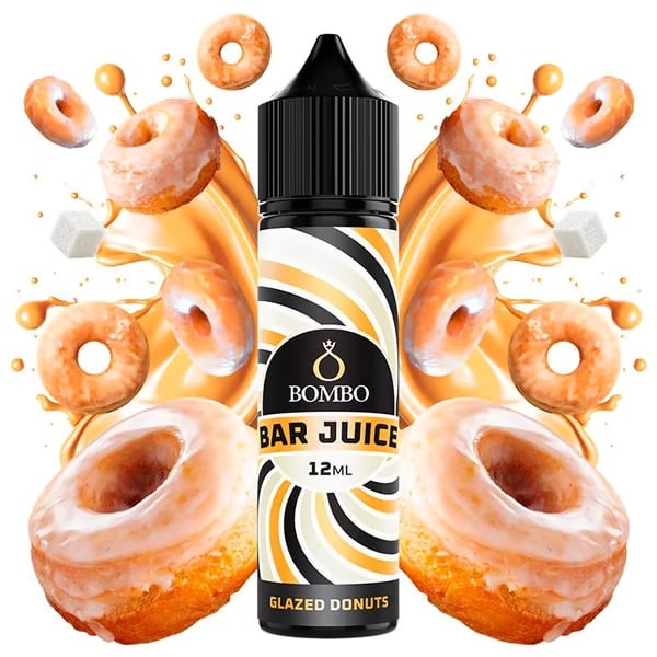Aroma Glazed Donuts - Bar Juice by Bombo (Longfill)