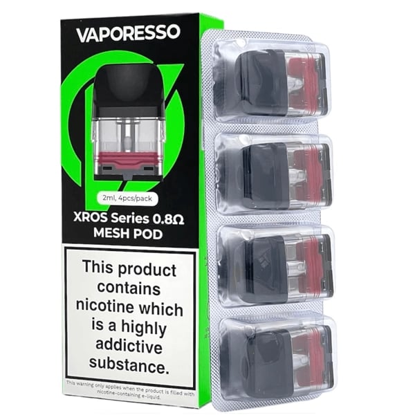 Recambios Vaporesso Xros + Xros Mini (pack 4) - (Outlet)