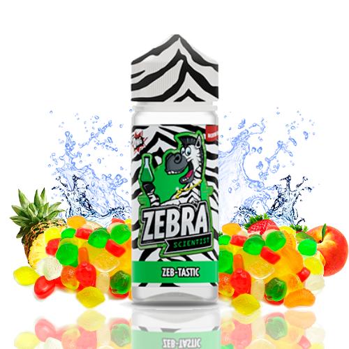 Zebra Juice Scientist Zeb Tastic