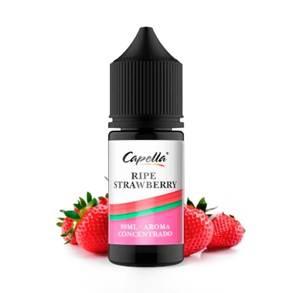 Aroma Ripe Strawberry - Capella 30ml