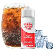 King Bar Cola Ice - Fizzy Juice-100 ml 