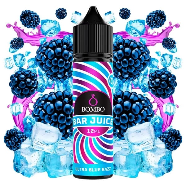 Aroma Ultra Blue Razz Ice - Bar Juice by Bombo (Longfill)