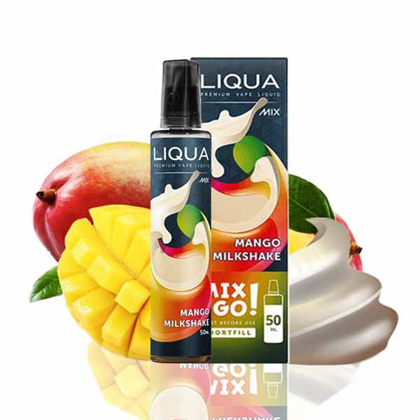 Liqua Mango Milkshake 50ml