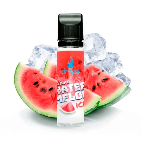 Aroma Watermelon Ice - Drops Bar Juice (Longfill)