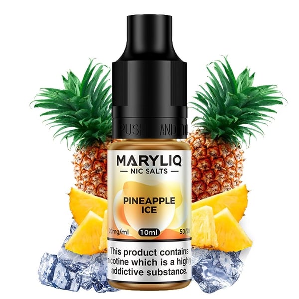 Sales Pineapple Ice - Maryliq Nic Salts by Lost Mary - 10ml