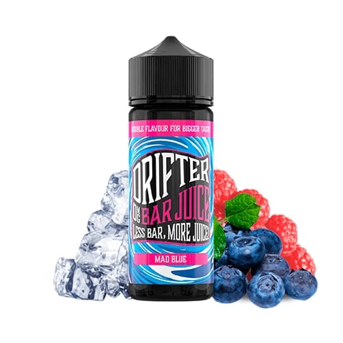 Mad Blue - Juice Sauz Drifter Bar 100ml