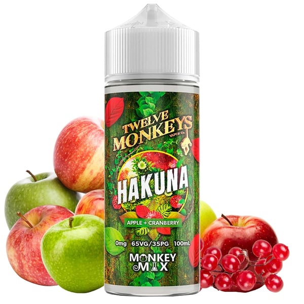 Hakuna - Twelve Monkeys 100ml