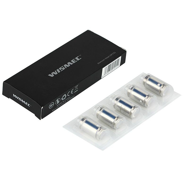 Resistencias Wismec DS Dual Pack de 5 (Outlet)
