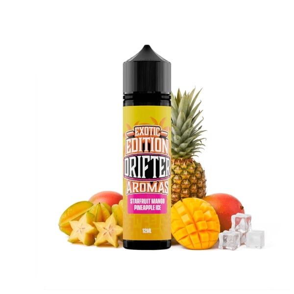 Aroma Exotic Starfruit Mango Pineapple Ice - Drifter Exotic (Longfill)
