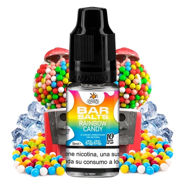 Sales Rainbow Candy Ice - Bar Salts by BMB