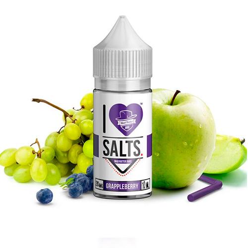 Mad Hatter I Love Salts Grappleberry 20mg