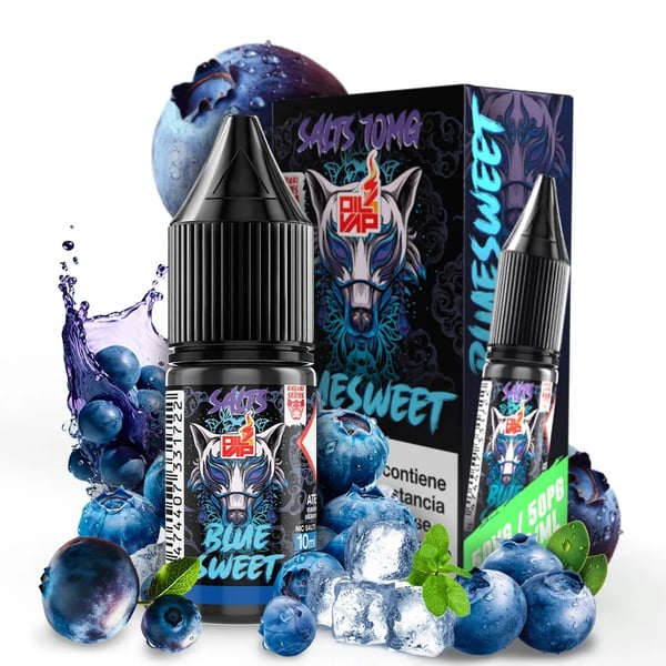 Sales Bluesweet - Kabuki Series by Oil4Vap 10ml