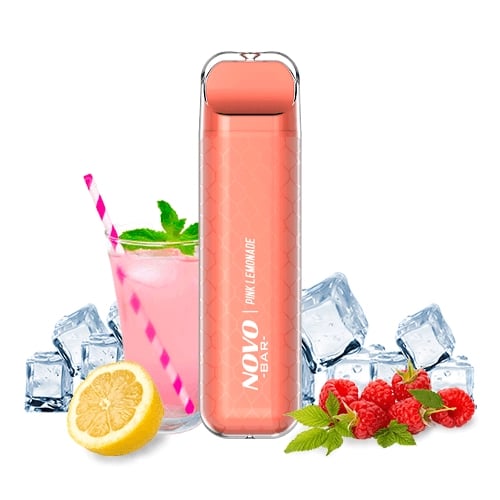 Smok Novo Bar Pink Lemonade - Pod desechable