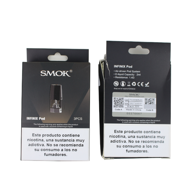 Recambios Smok INFINIX Pod Kit - (Outlet)