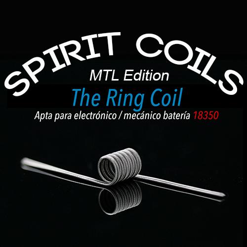 Spirit Coils - The Ring Coil (Resistencias Artesanales)