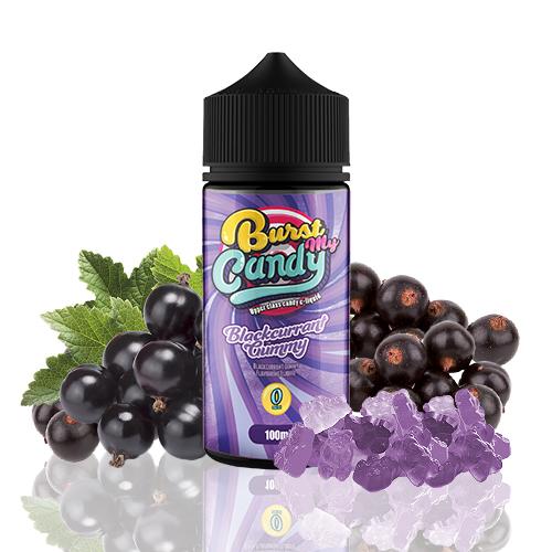 Burst My Candy Blackcurrant Gummy