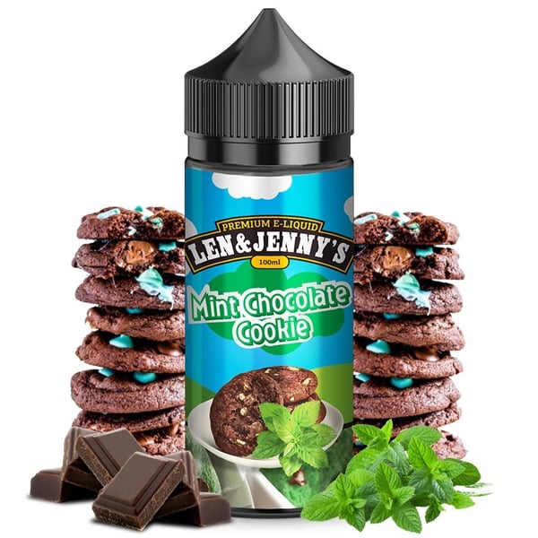 Mint Chocolate Cookie - Len & Jennys 100ml
