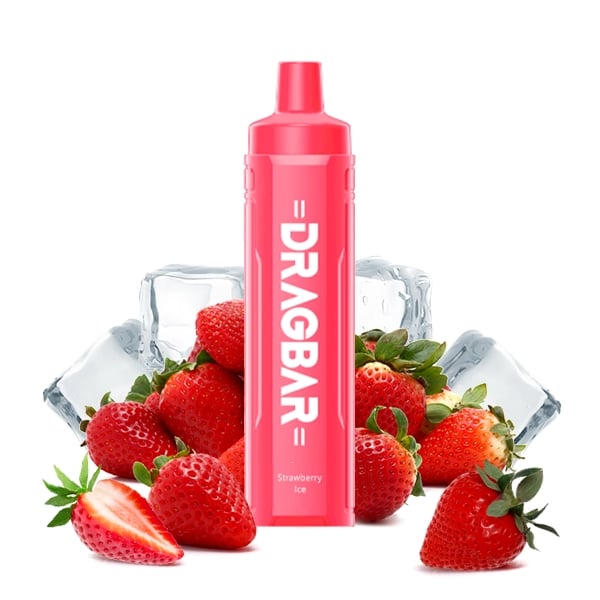 Voopoo Zovoo Dragbar F600 Strawberry Ice - Pod desechable
