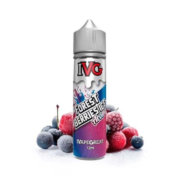 Aroma Forest Berries Ice - IVG (Longfill)