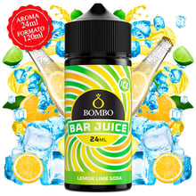 Aroma Lemon Lime Soda Ice - Bar Juice by Bombo 24ml (Longfill)