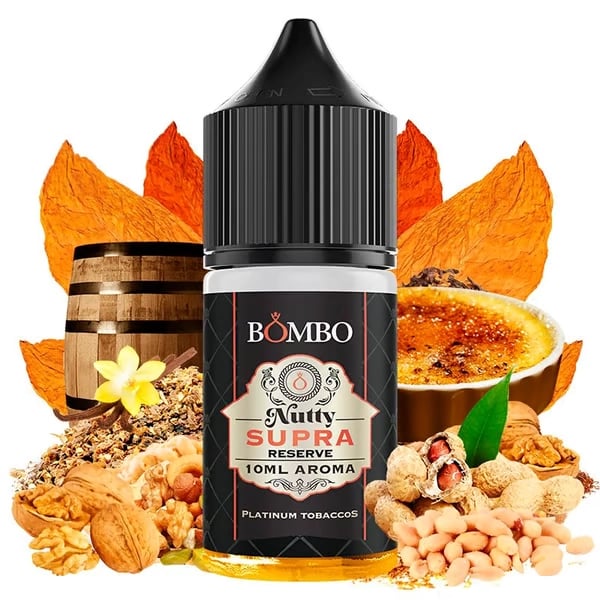 Aroma Nutty Supra - Platinum Tobaccos by Bombo (Longfill para Sales)