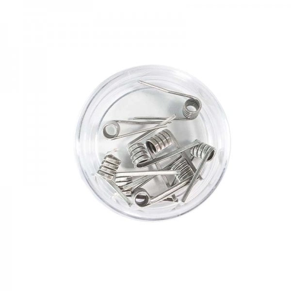 Resistencias prefabricadas Hellvape Ni80 0.36ohm (Pack 10)