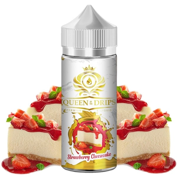Strawberry Cheesecake - Queen Of The Drips 100ml