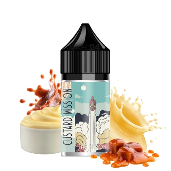 Aroma The Moon - Custard Mission 30ml