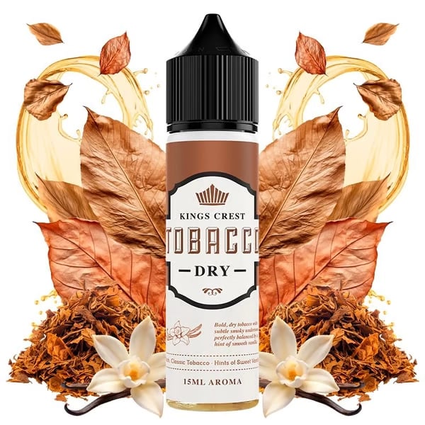 Aroma Tobacco Dry - Kings Crest (Longfill)