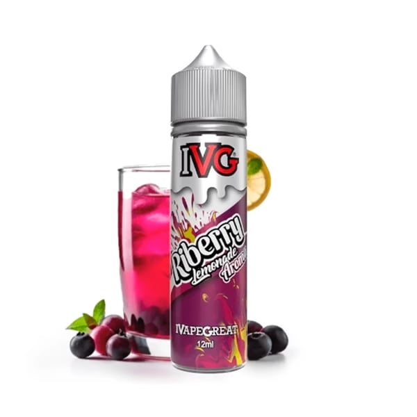 Aroma Riberry Lemonade - IVG (Longfill)