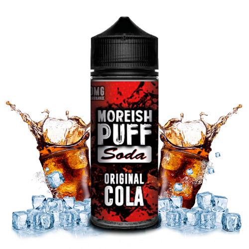 Moreish Puff Soda Original Cola