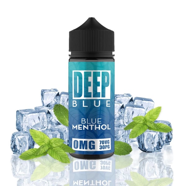 Blue Menthol - Deep Blue 100ml