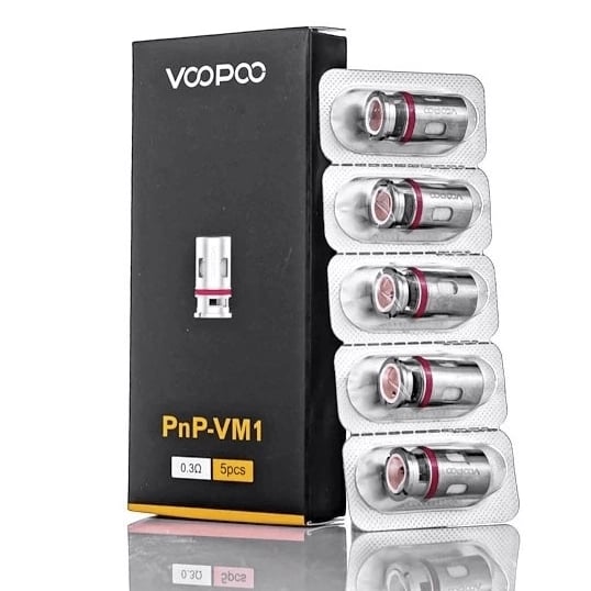 Resistencias Voopoo PnP Coils (Outlet)