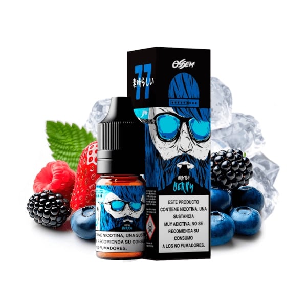 Sales British Berry - Ossem Salts 10ml