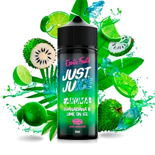 Aroma Guanaba and Lime Ice - Just Juice Exotic Fruits (Longfill)