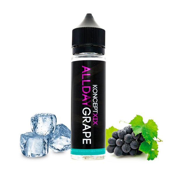 All Day Grape - KonceptXIX - Vampire Vape