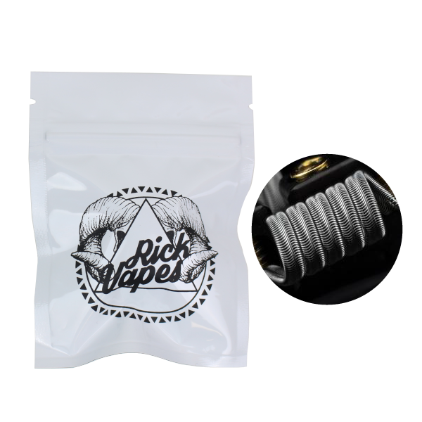 Rick Vapes - Alien Taser Full Ni80 (Resistencias Artesanales)