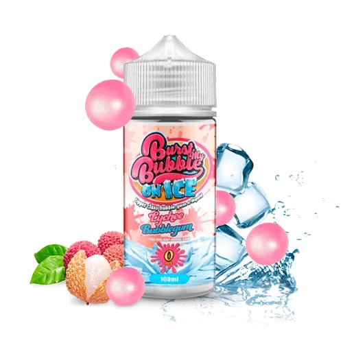 Lychee Bubblegum - Burst My Bubble On Ice 100ml