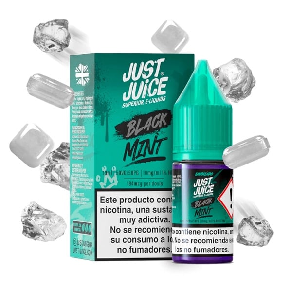 Sales Black Mint - Just Juice Salts 10ml