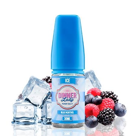 Aroma Dinner Lady Ice Blue Menthol 30ml
