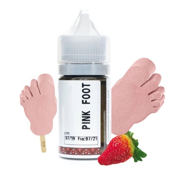 Aroma Shaman Juice Pink Foot 30ml (Outlet)