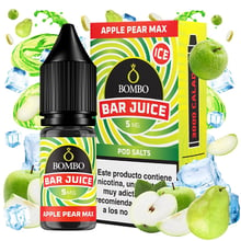 Sales Apple Pear Max Ice - Bar Juice by Bombo -10ml